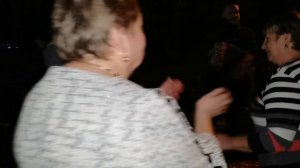 Измайловский пятачок, золотая осень, частушки под гармонь