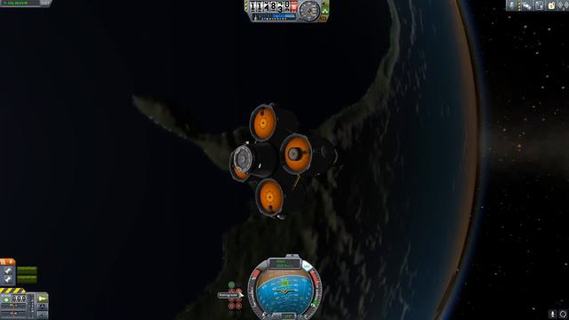 KSP после года карьеры #142 Аэроторможение смотреть онлайн