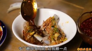 【合集】陕北炖排骨+辣子酱！汤鲜味美酸辣过瘾，一人两大碗吃到撑！【陕北霞姐】