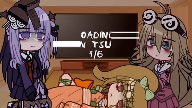 — Some Danganronpa characters react to Big Three//2/3//Mikan Tsumiki//? смотреть онлайн