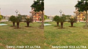 OPPO Find X7 Ultra VS Samsung Galaxy S23 Ultra Camera Test