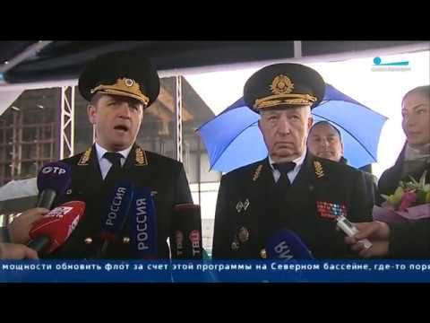 Для донного лова и переработки рыбы. В Петербурге состоялся спуск траулера «Кастор»
