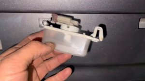 Infiniti G25 G35 G37 V36 how to change number place bulb led замена лампочек подсветки номера лэд