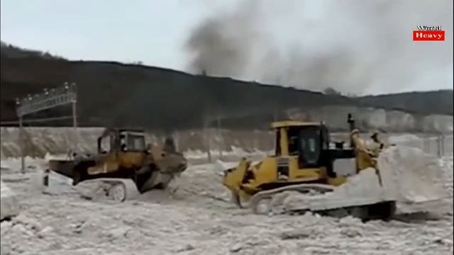 НЕВЕРОЯТНЫЕ ПРОВАЛЫ ПОГРУЗКИ ТЯЖЕЛОЙ ТЕХНИКИ