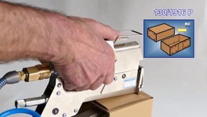 Индустриальный пневматический степлер 130/1916 PU MEZGER