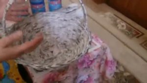 Плетение корзин в домашних условиях 2