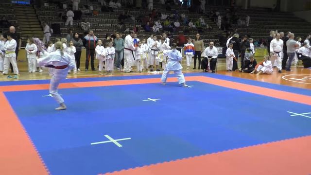 20180127 - Hausnerův pohár 2018 - Brno - Kata - Nováková Kateřina - 01 смотреть онлайн