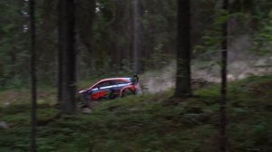 Hyundai i20 Coupe WRC development test
