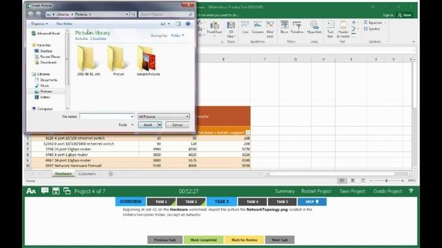 Excel 2016 Exam 1 - Project 4 смотреть онлайн