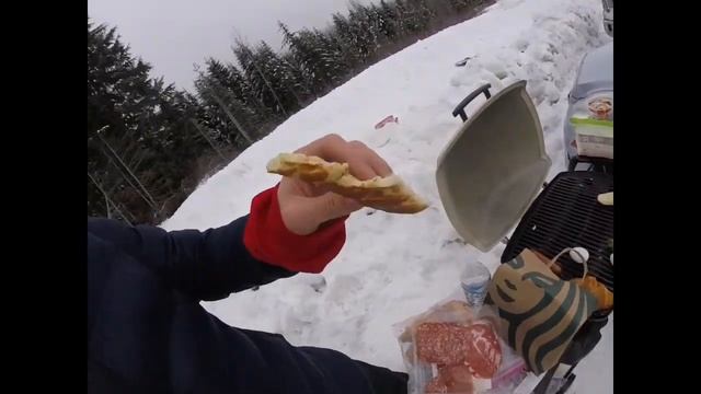 Поехали на снег а в горах нет снега