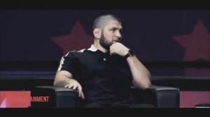 Я могу стать большим политиком... _ Хабиб ответил на вопрос про Путина.