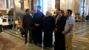 Афонские монахи   "Достойно есть" (Санкт-Петербург 2011)