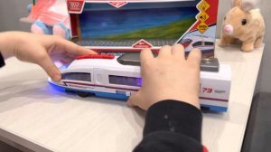 Электропоезд ТехноПарк