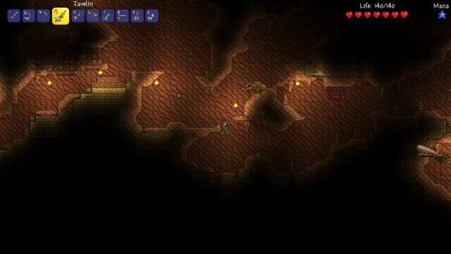 Terraria #2 Муравьиный биом и картошка-фри :3 смотреть онлайн