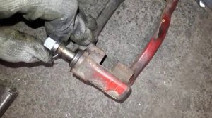 модернизированная скоба суппорта  ауди 80 б3