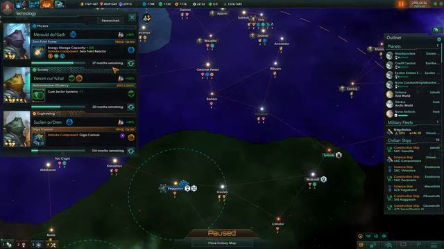 Stellaris - Silver Ark Corporation Ep44 смотреть онлайн