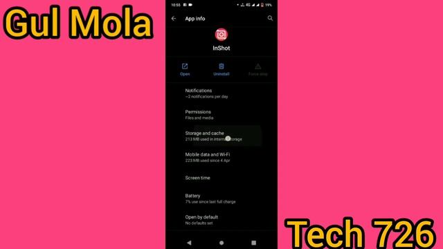 How to Clear internal storage data cache Android apps 2023