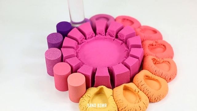 Магический кинетический песок: Опыт ASMR релаксации смотреть онлайн