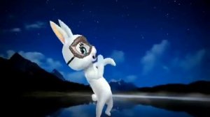 zoobe зайка синее небо