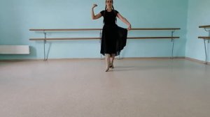 Видеоурок по татарскому танцу