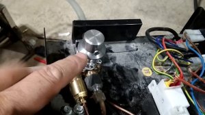 Ручной розжиг газовой пушки Ballu