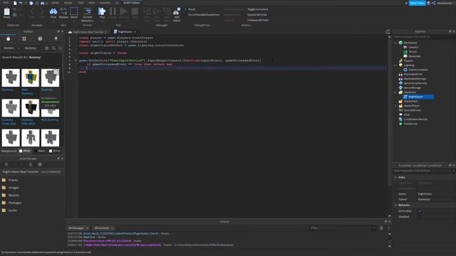 Roblox Tutorial: Night Vision | Requested(2021) смотреть онлайн