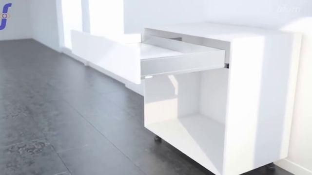 Blum TIP ON BLUMOTION Assembly смотреть онлайн