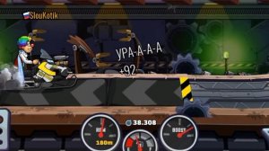 Как зарабатывать много денег в  hill climb racing 2? Фишки, баги, советы по игре. 200к в день!