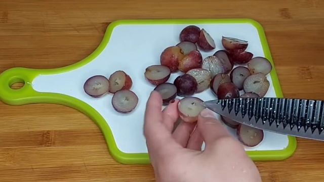 Фруктовый салат за несколько минут!ПОЛЕЗНОЕ и ВКУСНОЕ! смотреть онлайн