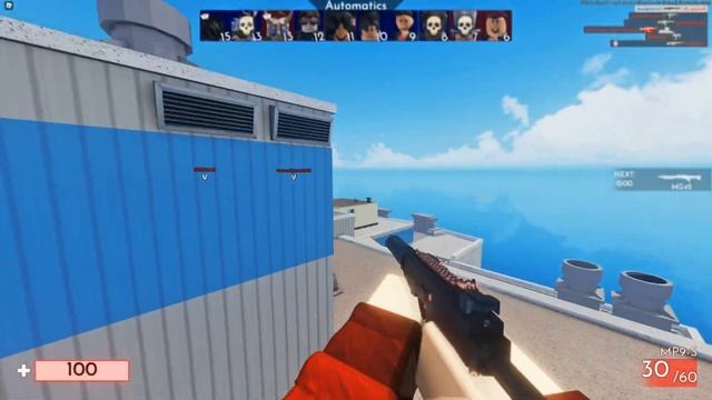 Играю В Роблокс С RTX... | Roblox Arsenal смотреть онлайн