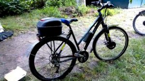 электровелосипед 50км.на одной зарядке, 43км.в час.