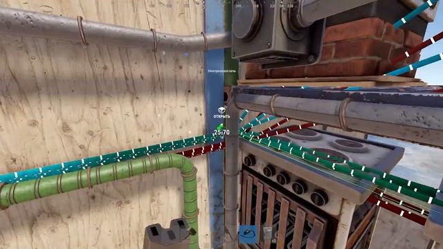 RUST Умная печная [Rust/Раст] смотреть онлайн