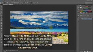 Photoshop Tutorial 2020 | How to use Brush Tool with Adjustment Layer