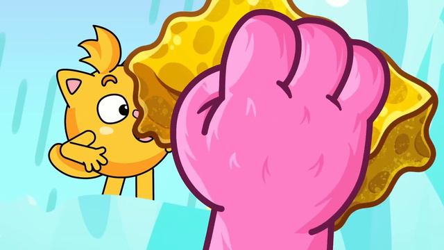 Copycat Song 😻😻 | Funny Kids Songs 😻🐨🐰🦁 And Nursery Rhymes by Baby Zoo смотреть онлайн