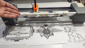 ЧПУ плоттер в виде принтера на Arduino своими руками