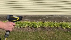 KARCHER (WBS 3) Waterbooster unpacking and testing 2020