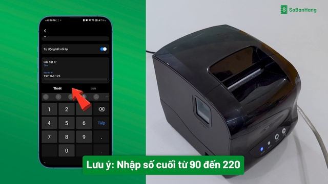 Hướng dẫn kết nối máy in XP365B trên điện thoại Android смотреть онлайн