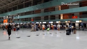 Аэропорт. Измир, Izmir Airport, Turkey, Türkiye