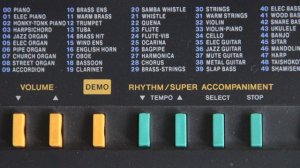 Multitrack recording - Casio SA-20 🎹