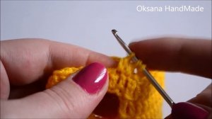 Мастер класс по вязанию детских носочков крючком. DIY socks crochet