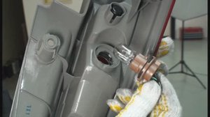 1.12 Замена ламп в задних фонарях