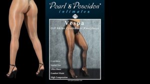Pearl & Poseidon's Ultra Shiny Pantyhose Collection