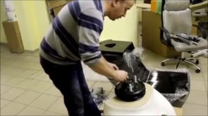 Сборка раковины парикмахерской мойки