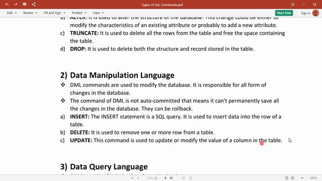 Types of SQL commands#sql#sqlqueries#sqlcommands#sqlforbeginners#sqltraining#sqltutorialforbeginner