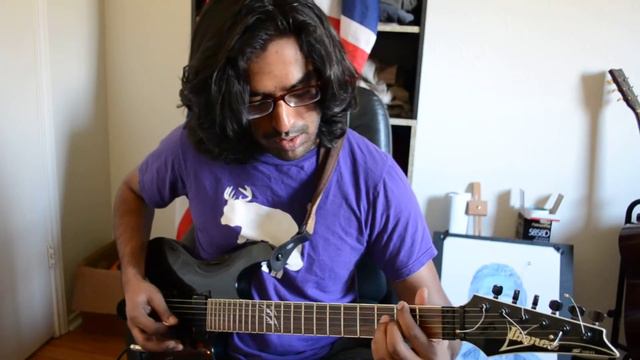 Scarlet Guitar Cover, Haunted Shores смотреть онлайн