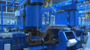 Линия по восстановлению деталей тележки грузовых вагонов