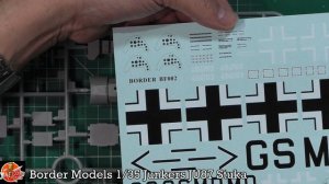 Border Models 1/35 Junkers JU-87 Stuka review