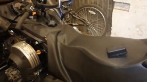 Снегоход BRP SKANDIC SWT 900 ACE , установка  доп электрики люстрс, и тумблеры.