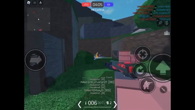 133 kill game with the Desert Eagle (Roblox energy assault) смотреть онлайн