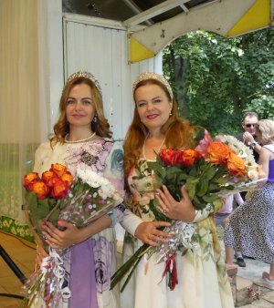 Лидия Музалёва и Ирина Музалёва "Я люблю тебя мама" авт. Лена Василёк